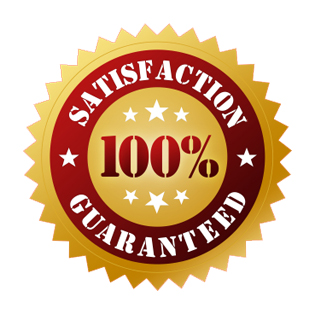 100% Satisfaction 100% Satisfaction
